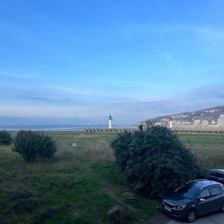 Mon Balcon Face A La Mer - Les Marinas Deauville Eksteriør billede