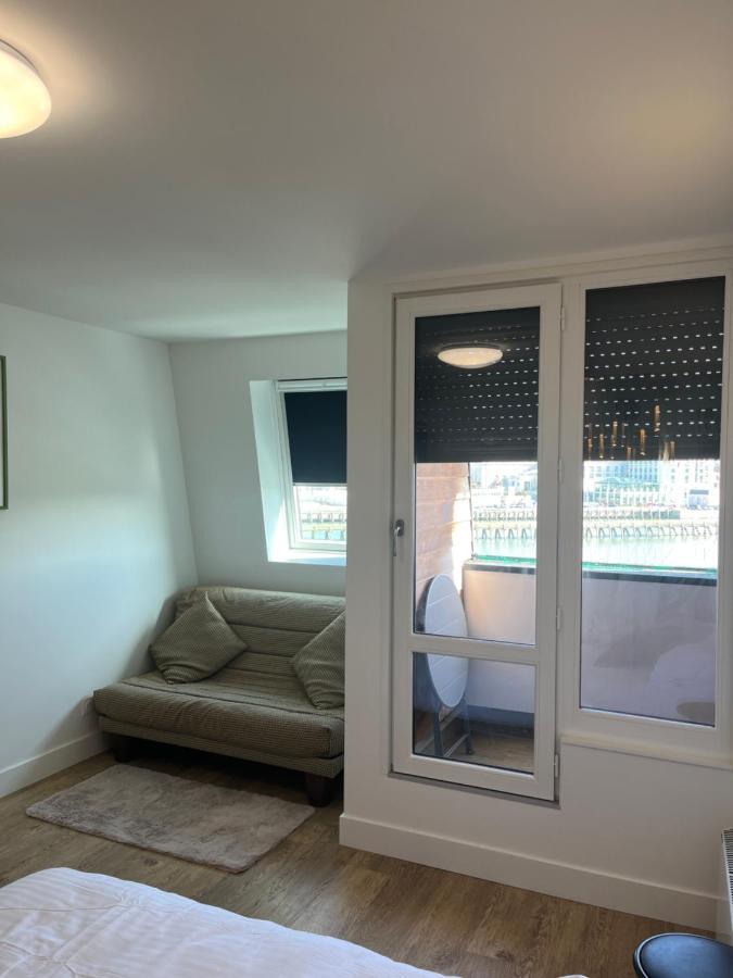 Mon Balcon Face A La Mer - Les Marinas Deauville Eksteriør billede