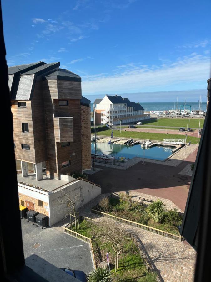 Mon Balcon Face A La Mer - Les Marinas Deauville Eksteriør billede